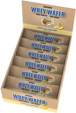 Zdjęcie Weider Whey Wafer Vanilla Yoghurt 12 Batonów - Złotów