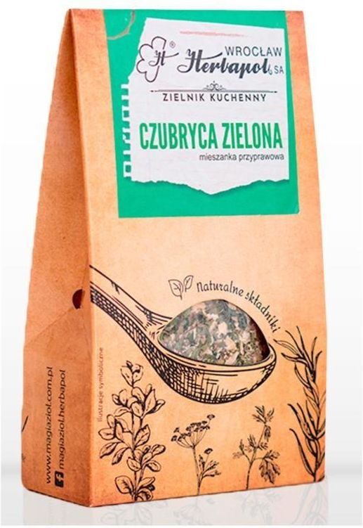 Zdjęcie Herbapol Wrocław Czubryca Zielona 40g - Środa Śląska