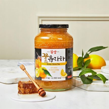 Ksfs Kotsam Herbata Z Yuzu I Miodem 1kg - zdjęcie 2