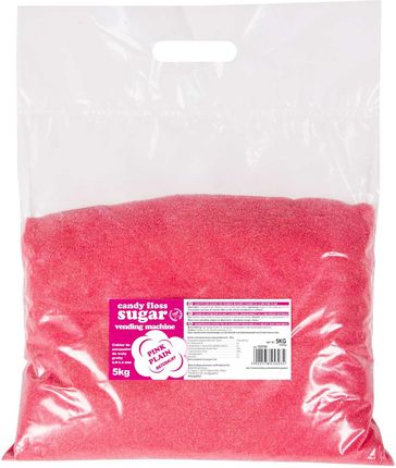 Gsg24 Cukier Do Automatu Waty Cukrowej Granulacja 0.8 1.2Mm Smak Naturalny Czerwony 5kg - zdjęcie 2