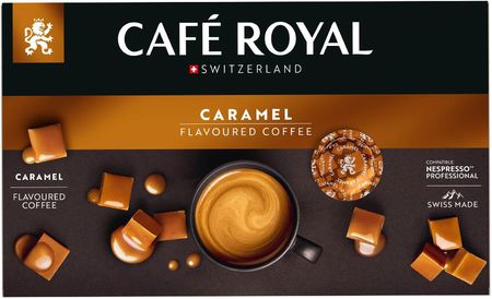 Café Royal Karmel 50kaps. Do Nespresso Pro - zdjęcie 2