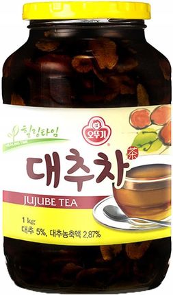 Ottogi Herbata Z Jujube 1kg - zdjęcie 3