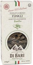 Zdjęcie Di Bari Tarall'Oro Makaron Fusilli Basilico 250g - Kraków