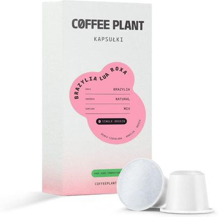 Coffee Plant Kapsułki Brazylia Lua Roxa 10szt. - zdjęcie 3