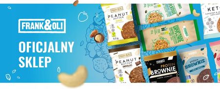 Frank&Oli For Kids Ciasteczko Z Pastą Orzechów Laskowych+ Kakao 35g - zdjęcie 3