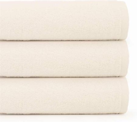 Detexpol Ręcznik Frotte Primo 67 Kremowy 450G/M2 50x90cm - zdjęcie 2