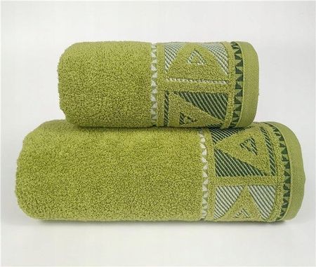 Greno Ręcznik Frotte Yolo Oliwkowy 450G/M2 50x90cm - zdjęcie 2