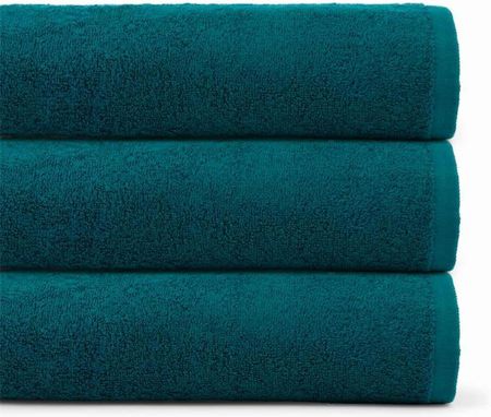 Detexpol Ręcznik Frotte Primo 102 Turkusowy Ciemny 450G/M2 50x90cm - zdjęcie 2