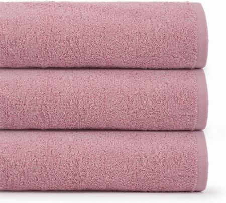 Detexpol Ręcznik Frotte Primo 30 Różowy Pudrowy 450G/M2 30x50Cm - zdjęcie 2