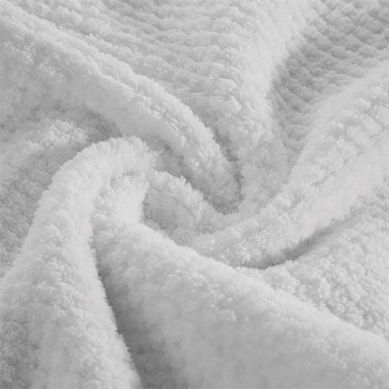 Eurofirany Ręcznik Frotte Zoe1 Biały Szybkoschnący 280G/M2 30x50Cm - zdjęcie 2