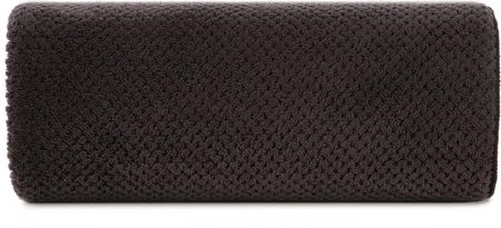 Eurofirany Ręcznik Frotte Zoe1 Czarny Szybkoschnący 280G/M2 70x140cm - zdjęcie 2
