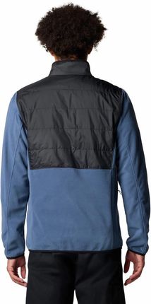 Bluza męska Columbia BASIN BUTTE niebieska 2101761478 - zdjęcie 3