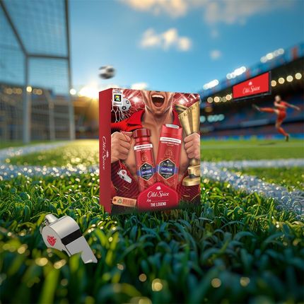 Old Spice Captain For The Legend Zestaw Upominkowy Dla Mężczyzn - zdjęcie 2