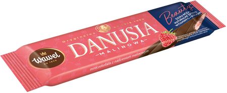 Wawel Miniczekolada Danusia Malinowa 39g - zdjęcie 2