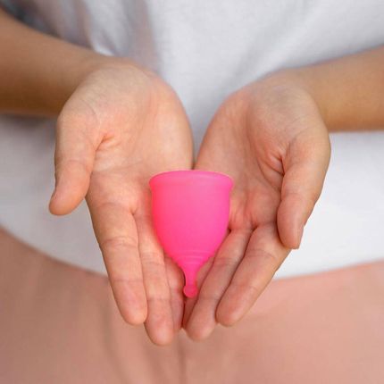 Hydrex Pink Kubeczek Menstruacyjny S M 2szt. - zdjęcie 4