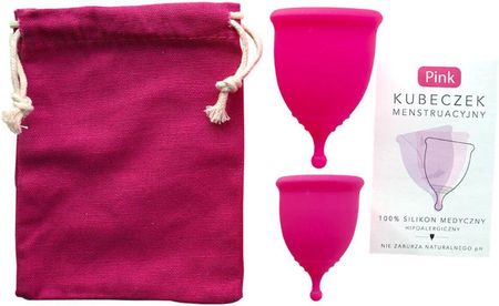 Hydrex Pink Kubeczek Menstruacyjny S M 2szt. - zdjęcie 6