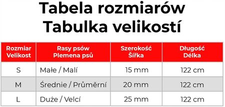 Waudog Nylon Mono Smycz Odblask M Niebieski 521812 - zdjęcie 2