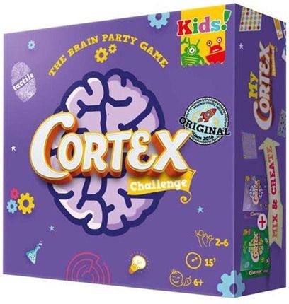 Asmodee Cortex Kids (ES) - zdjęcie 2