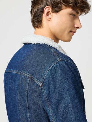 LEE SHERPA JACKET DARK STONE 112356724 - zdjęcie 2