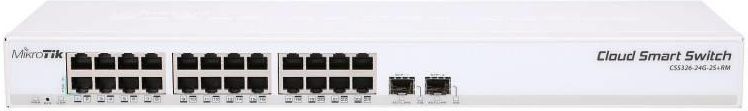 Zdjęcie Mikrotik CRS326-24G-2S+RM - Nowe Brzesko