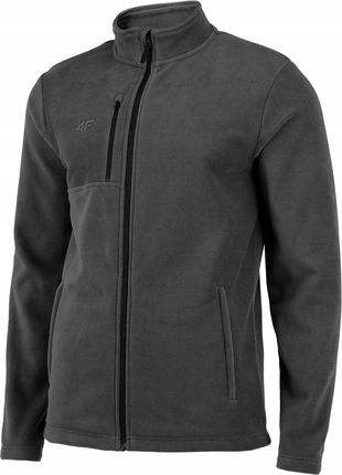 4F Ciepły Polar Szary Antracyt PLM003B r. XL - zdjęcie 2