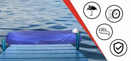 Nava Group Pokrowiec Na Ponton 450G/M2 300-330cm - zdjęcie 2