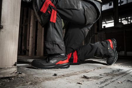 Obuwie robocze czarne FLEXTRED Milawukaee 4932493696 - zdjęcie 2