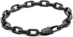 Zdjęcie Boss Biżuteria męska kolekcja KANE bransoletka łańcuszkowa szara 1580502M Medium Stal nierdzewna Bez kamieni szlachetnych - Wisła