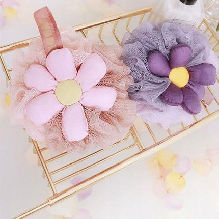 Szczotka Gąbka Do Mycia Ciała Sweety Na Mokro XL 15Cm Gb14Fio 1szt. - zdjęcie 2