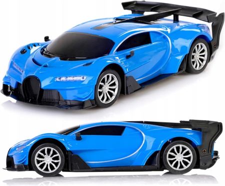 Artyk Auto Wyścigowe R/C Toys For Boys Niebieskie - zdjęcie 2