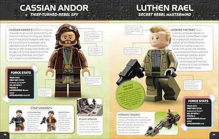 LEGO Star Wars Character Encyclopedia Updated Edition - zdjęcie 4