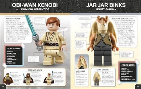 LEGO Star Wars Character Encyclopedia Updated Edition - zdjęcie 3