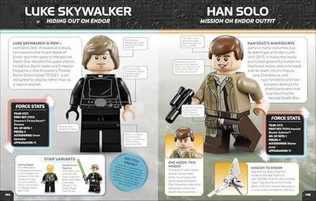 LEGO Star Wars Character Encyclopedia Updated Edition - zdjęcie 2