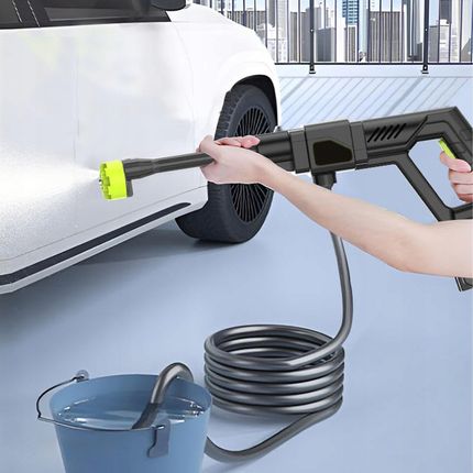 Myjka Ciśnieniowa Akumulatorowa Bezprzewodowa 48V 30 Bar 200W Zestaw - zdjęcie 3
