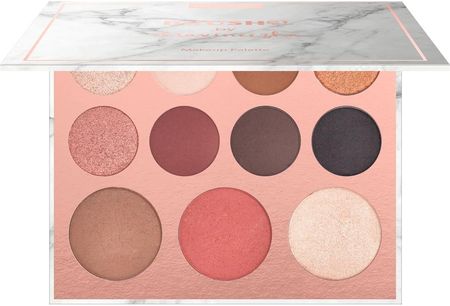 Brushup! Makeup Palette Multifunkcyjna Paleta Do Makijażu Oczu I Twarzy 02 Sun Chaser 18.5G - zdjęcie 4