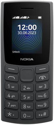 Nokia 110 4G Ta-1543 Czarny - zdjęcie 2