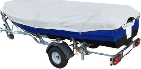 Nava Group Pokrowiec Na Łódź Wędkarską 210G/M2 390-420cm - zdjęcie 4