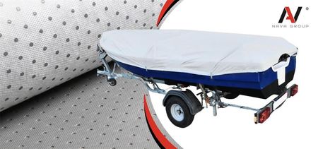 Nava Group Pokrowiec Na Łódź Wędkarską 210G/M2 390-420cm - zdjęcie 3