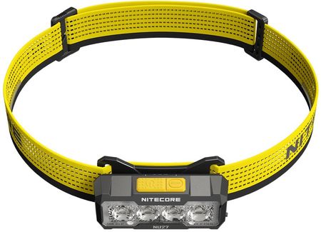 Latarka czołowa NITECORE NU27 BLACK - zdjęcie 2