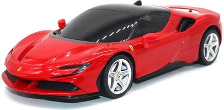 Rastar Zdalnie sterowane auto Ferrari SF90 Stradale RC czerwony pojazd sportowy 1:24 - zdjęcie 3