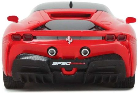 Rastar Zdalnie sterowane auto Ferrari SF90 Stradale RC czerwony pojazd sportowy 1:24 - zdjęcie 2