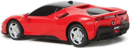 Rastar Zdalnie sterowane auto Ferrari SF90 Stradale RC czerwony pojazd sportowy 1:24 - zdjęcie 5