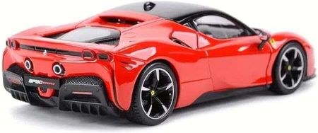 Rastar Zdalnie sterowane auto Ferrari SF90 Stradale RC czerwony pojazd sportowy 1:24 - zdjęcie 4