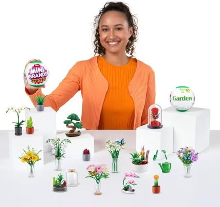 Zuru Mini Brands Create Botanical Garden Miniaturka Ogród Botaniczny - zdjęcie 2