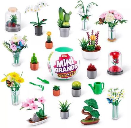 Zuru Mini Brands Create Botanical Garden Miniaturka Ogród Botaniczny - zdjęcie 5