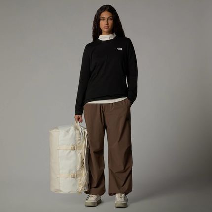 Longsleeve damski The North Face SIMPLE DOME czarny NF0A87QPJK3 - zdjęcie 3