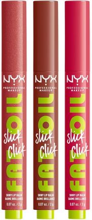 NYX Professional Makeup Fat Oil Slick Trio - zdjęcie 2