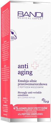 Bandi Medical Expert Anti Aging Emulsja nawilżający do twarzy 50 ml - zdjęcie 2
