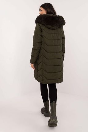 Kurtka Damska Model SK-KR-HH-2408.55P khaki - Factory Price - zdjęcie 2