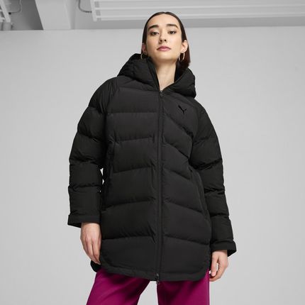 Kurtka damska Puma Mono Parka Rozmiar: L / Kolor: czarny - zdjęcie 2